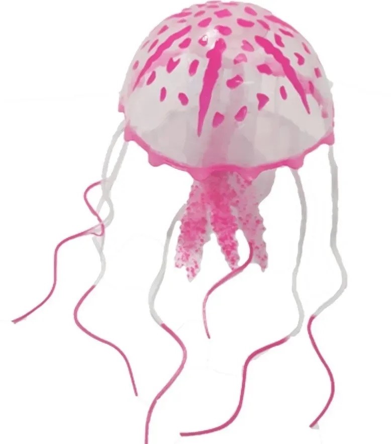 Enfeite agua viva gd  maxxi.